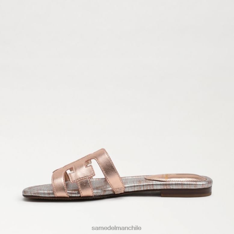 Sam Edelman P802J17 calzado oro rosa mujer sandalia tipo bahía