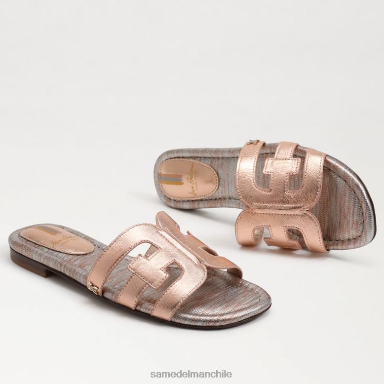 Sam Edelman P802J17 calzado oro rosa mujer sandalia tipo bahía