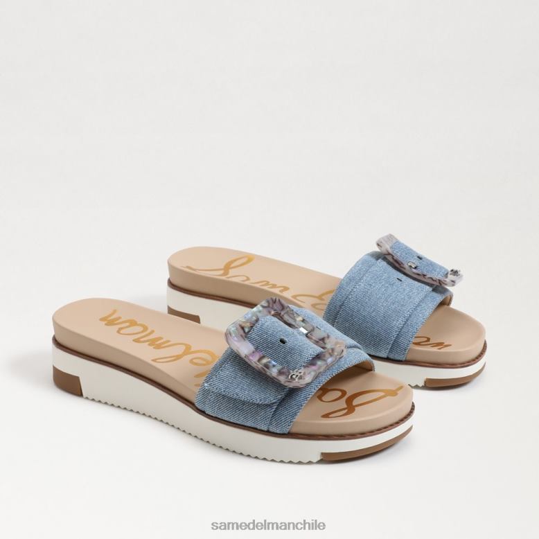 Sam Edelman P802J180 calzado azul montrose mujer sandalias ariane