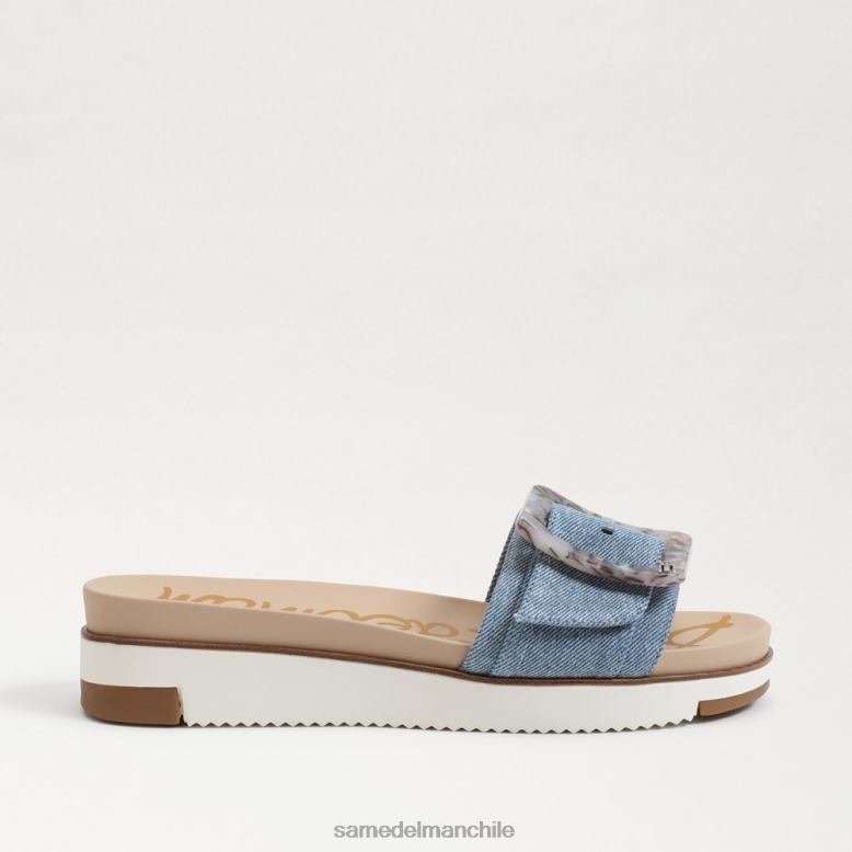 Sam Edelman P802J180 calzado azul montrose mujer sandalias ariane