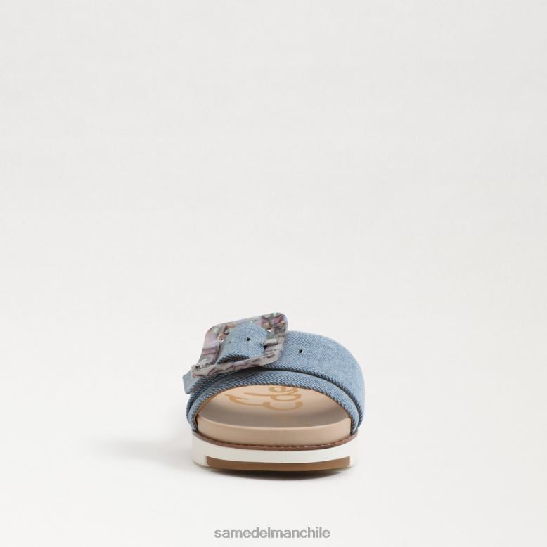 Sam Edelman P802J180 calzado azul montrose mujer sandalias ariane