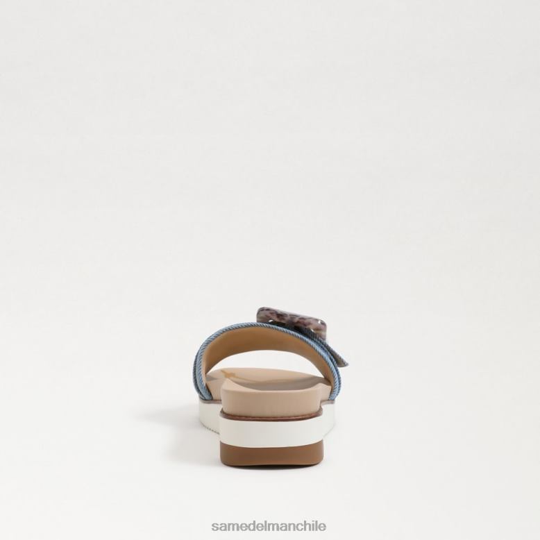 Sam Edelman P802J180 calzado azul montrose mujer sandalias ariane