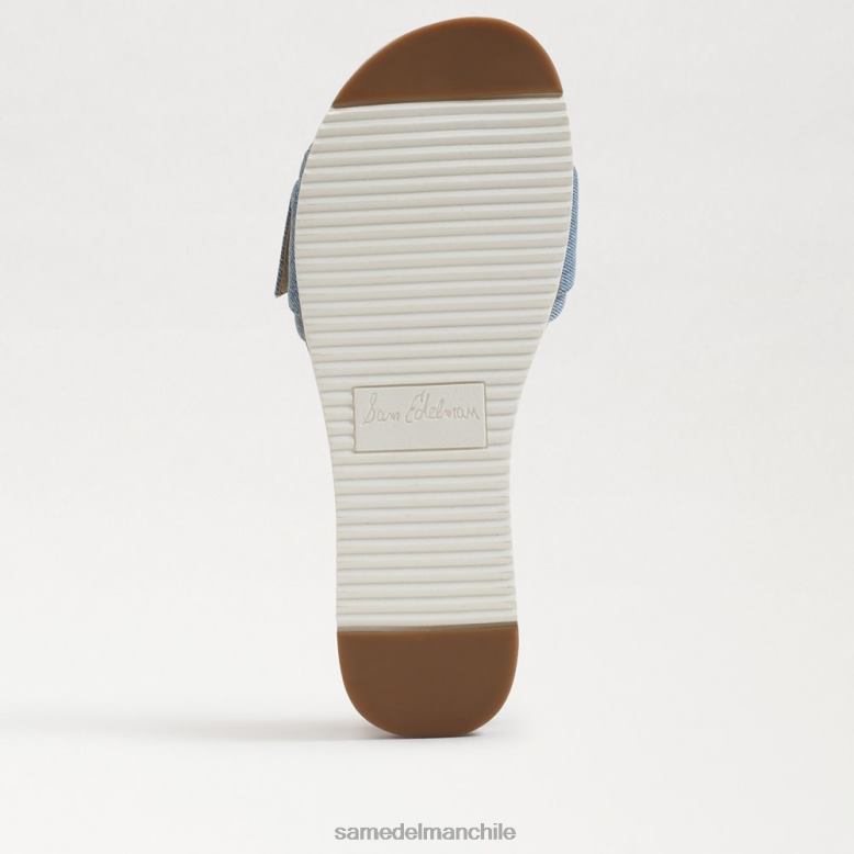 Sam Edelman P802J180 calzado azul montrose mujer sandalias ariane