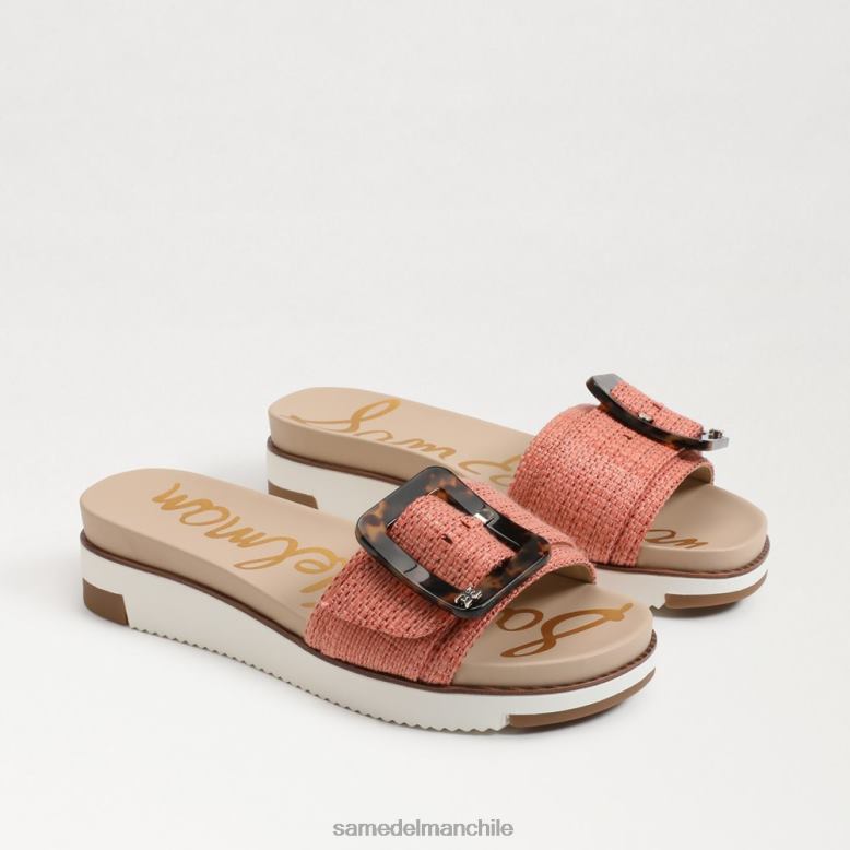 Sam Edelman P802J181 calzado estuco rosa mujer sandalias ariane