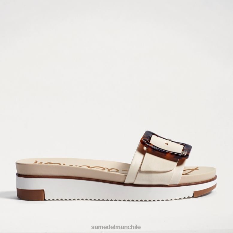 Sam Edelman P802J182 calzado marfil moderno mujer sandalias ariane