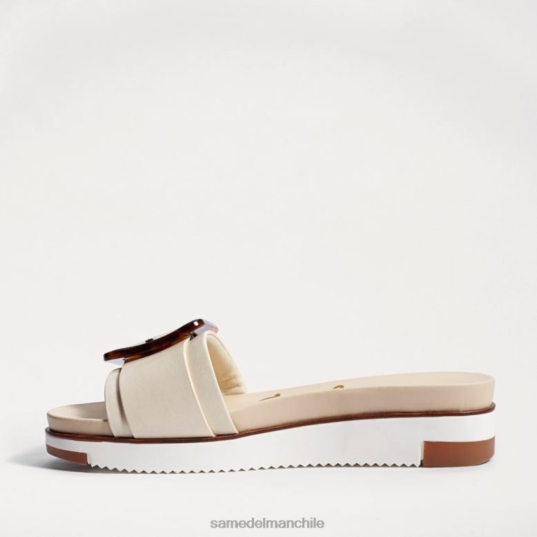 Sam Edelman P802J182 calzado marfil moderno mujer sandalias ariane