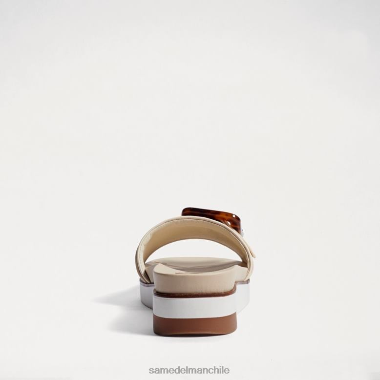 Sam Edelman P802J182 calzado marfil moderno mujer sandalias ariane