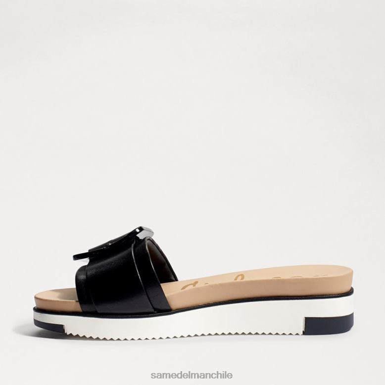 Sam Edelman P802J183 calzado cuero negro mujer sandalias ariane