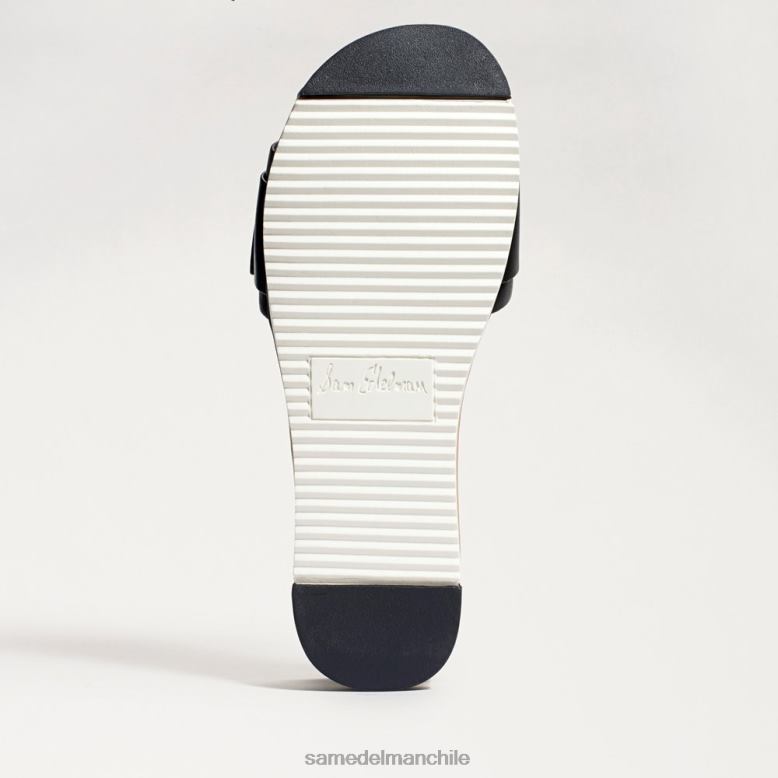 Sam Edelman P802J183 calzado cuero negro mujer sandalias ariane