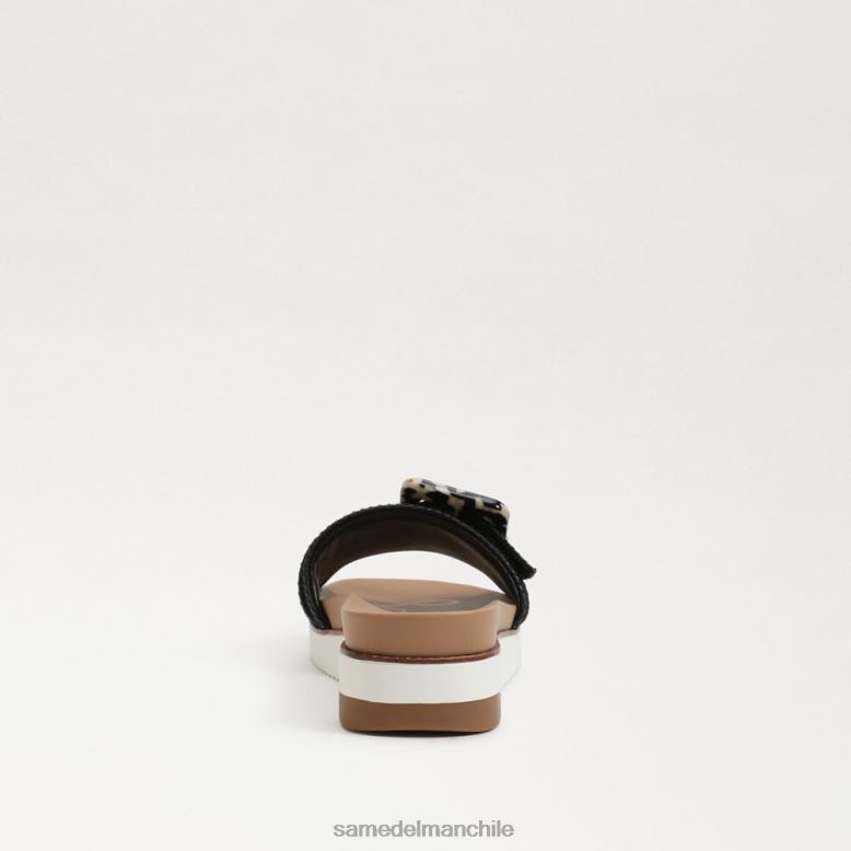 Sam Edelman P802J184 calzado tejido negro mujer sandalias ariane