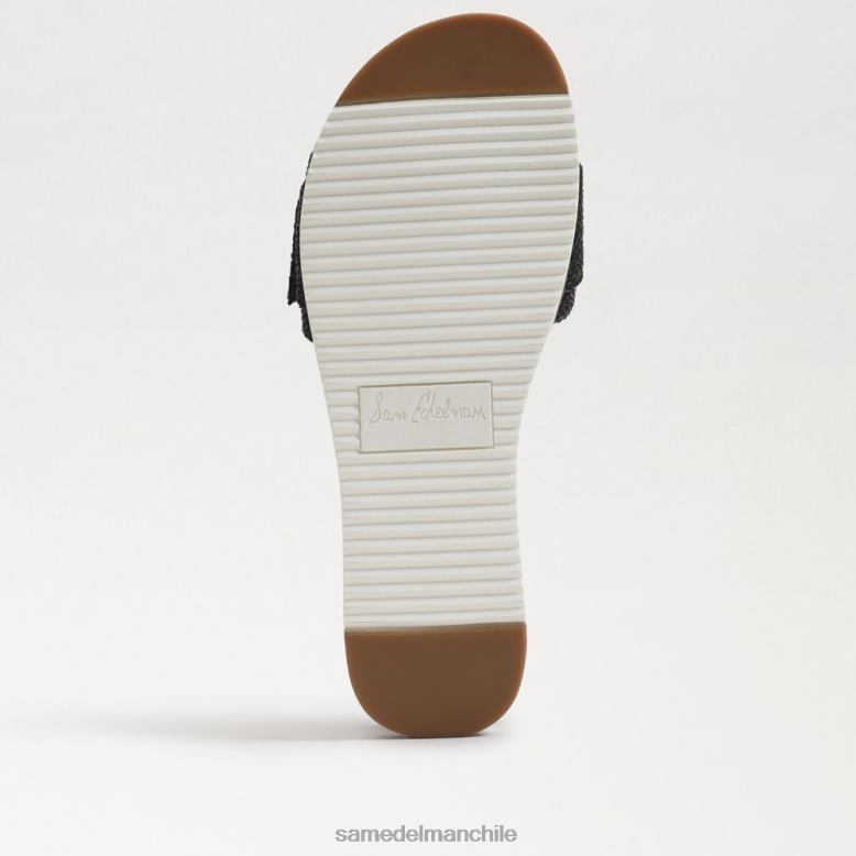 Sam Edelman P802J184 calzado tejido negro mujer sandalias ariane