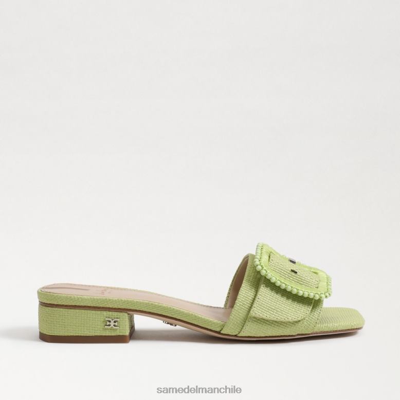 Sam Edelman P802J195 calzado pera de verano mujer sandalias deacon con cuentas