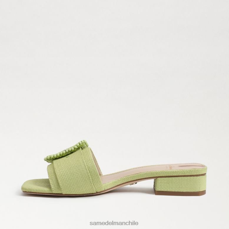 Sam Edelman P802J195 calzado pera de verano mujer sandalias deacon con cuentas