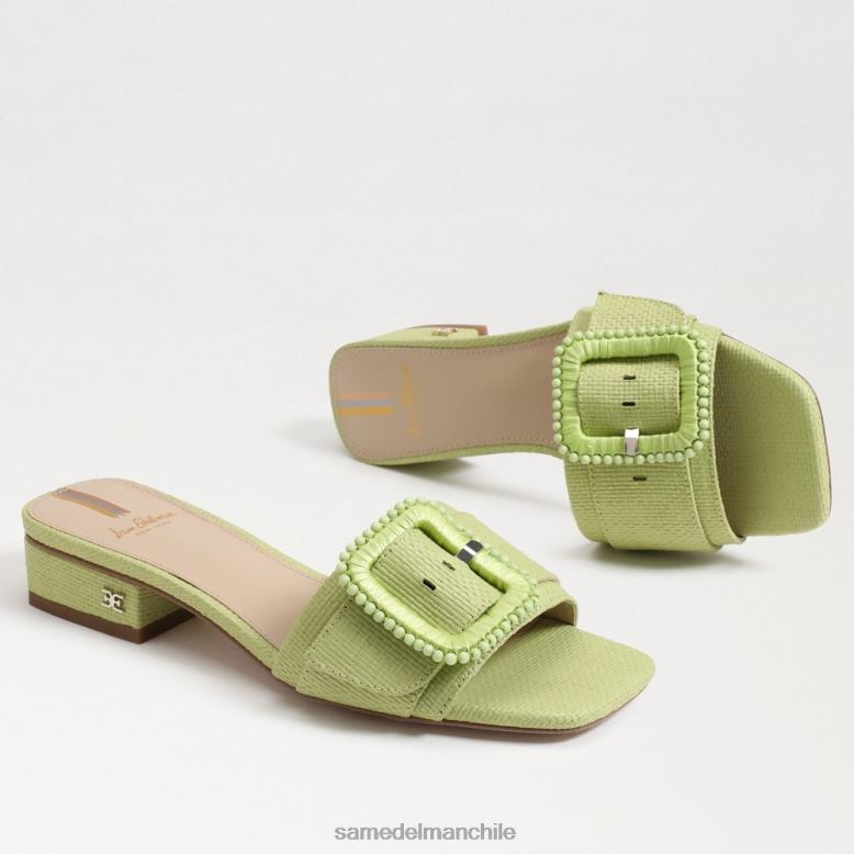 Sam Edelman P802J195 calzado pera de verano mujer sandalias deacon con cuentas