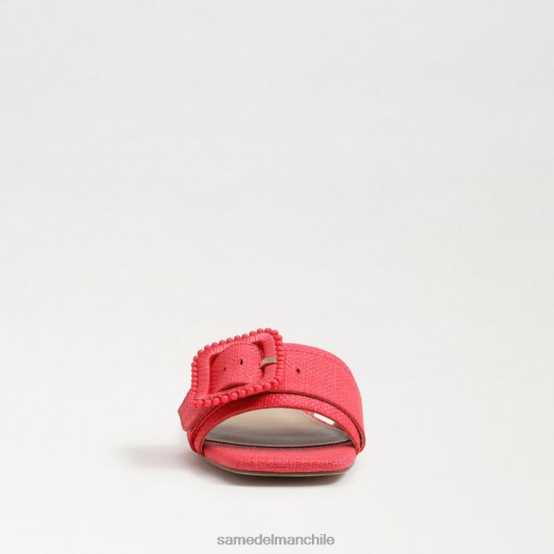 Sam Edelman P802J196 calzado baros rosa mujer sandalias deacon con cuentas