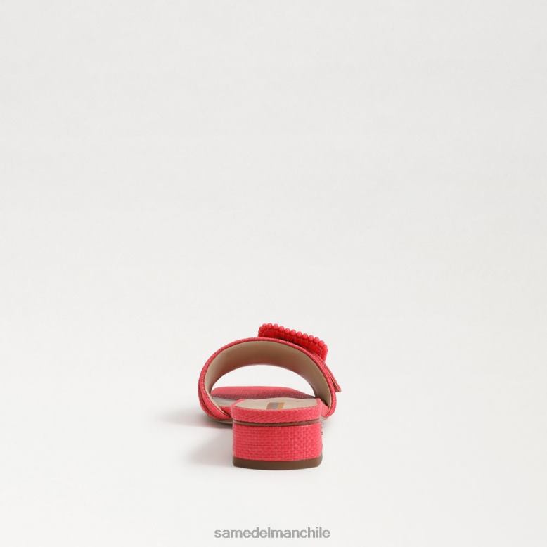 Sam Edelman P802J196 calzado baros rosa mujer sandalias deacon con cuentas
