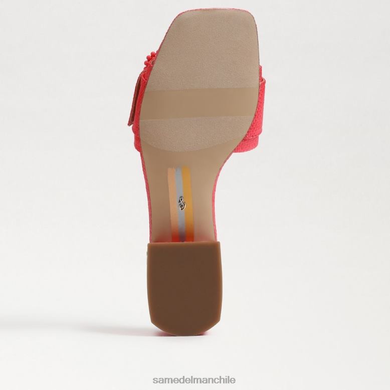 Sam Edelman P802J196 calzado baros rosa mujer sandalias deacon con cuentas