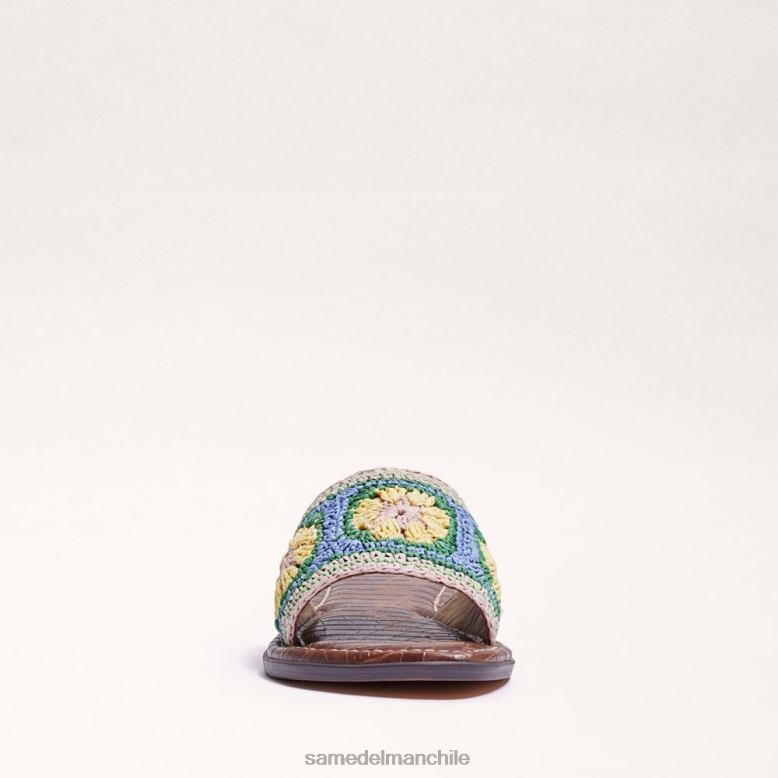 Sam Edelman P802J198 calzado verano mujer sandalia de diapositivas gracia