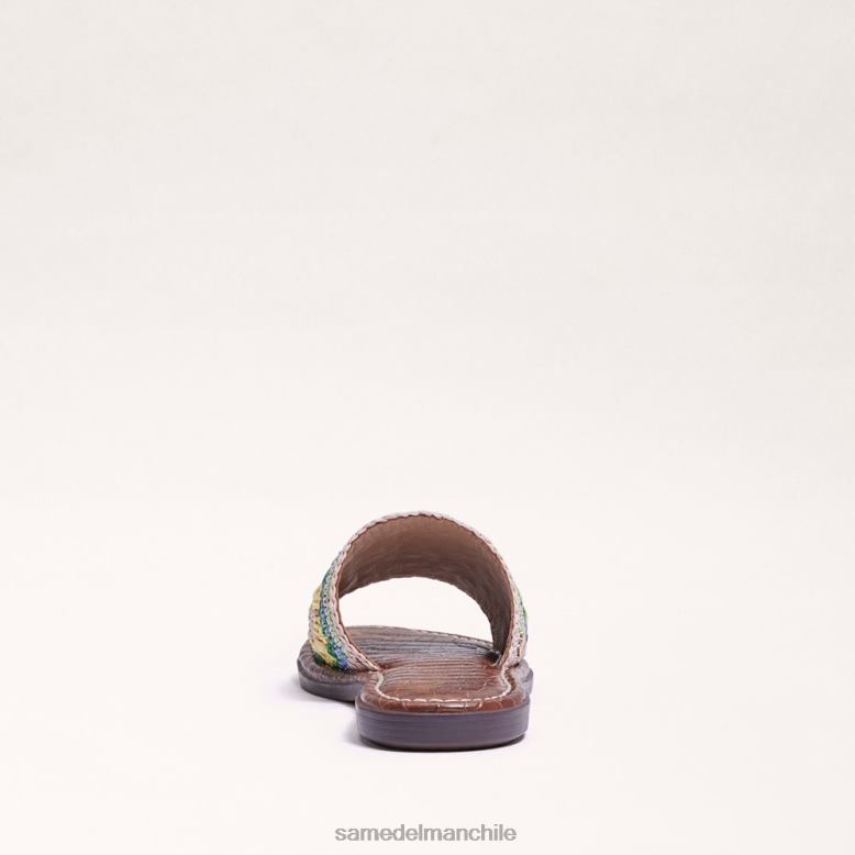 Sam Edelman P802J198 calzado verano mujer sandalia de diapositivas gracia