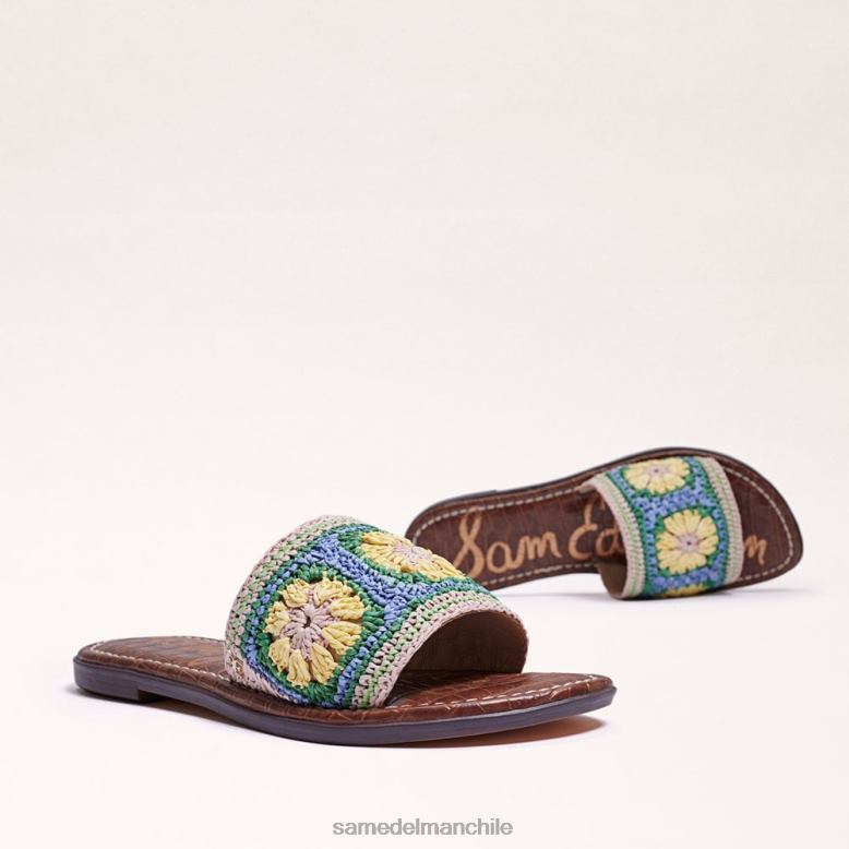 Sam Edelman P802J198 calzado verano mujer sandalia de diapositivas gracia