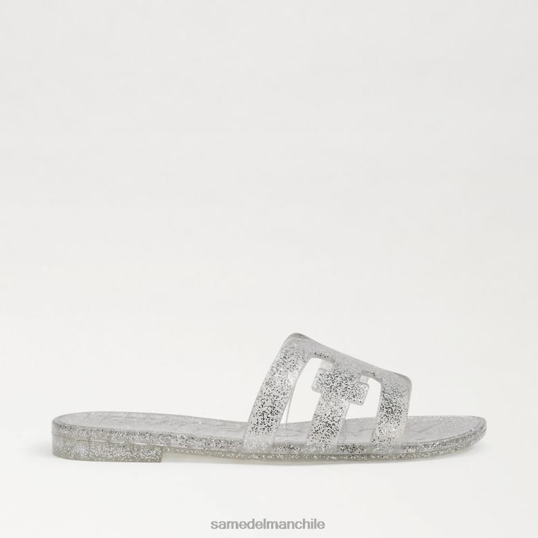 Sam Edelman P802J218 calzado plata mujer sandalia bay jelly