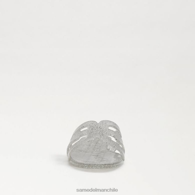 Sam Edelman P802J218 calzado plata mujer sandalia bay jelly