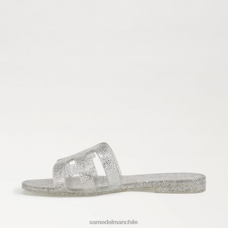 Sam Edelman P802J218 calzado plata mujer sandalia bay jelly