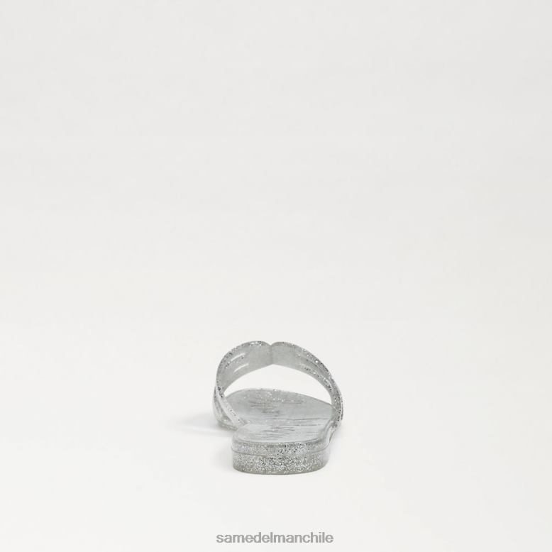 Sam Edelman P802J218 calzado plata mujer sandalia bay jelly