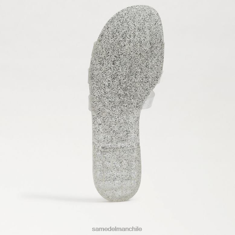 Sam Edelman P802J218 calzado plata mujer sandalia bay jelly