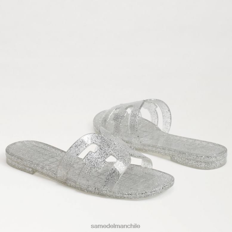 Sam Edelman P802J218 calzado plata mujer sandalia bay jelly