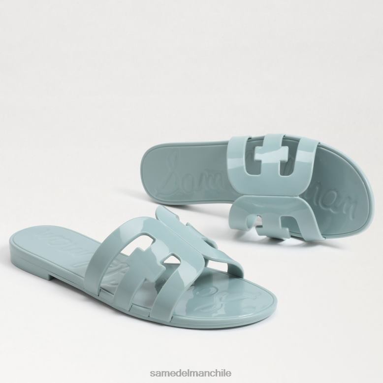 Sam Edelman P802J219 calzado marea azul mujer sandalia bay jelly