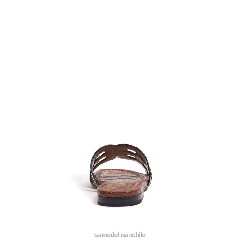 Sam Edelman P802J21 calzado charol negro mujer sandalia tipo bahía