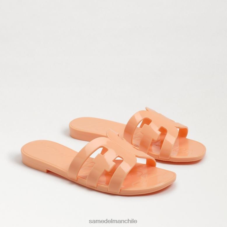 Sam Edelman P802J223 calzado perla durazno mujer sandalia bay jelly