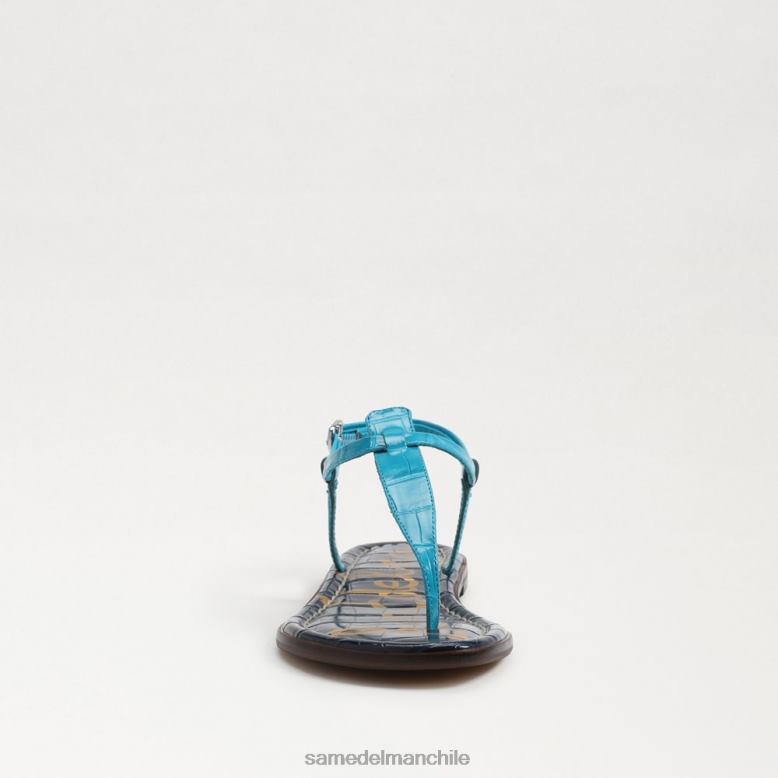 Sam Edelman P802J226 calzado milos azul mujer sandalia tanga gigi