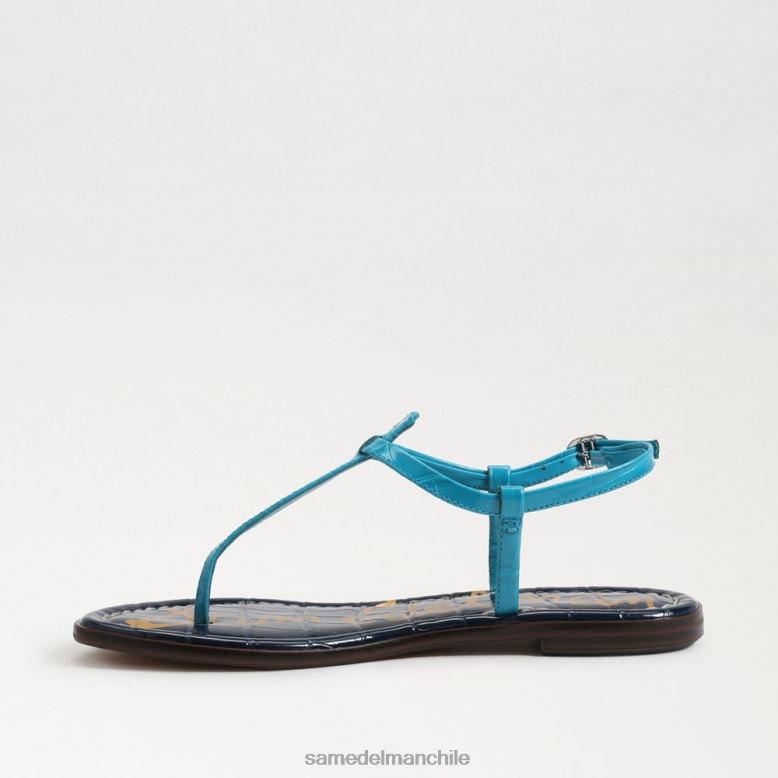 Sam Edelman P802J226 calzado milos azul mujer sandalia tanga gigi