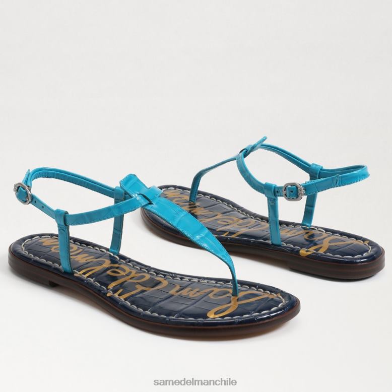 Sam Edelman P802J226 calzado milos azul mujer sandalia tanga gigi
