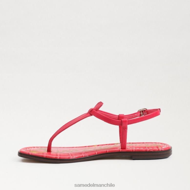 Sam Edelman P802J230 calzado ultra fucsia mujer sandalia tanga gigi