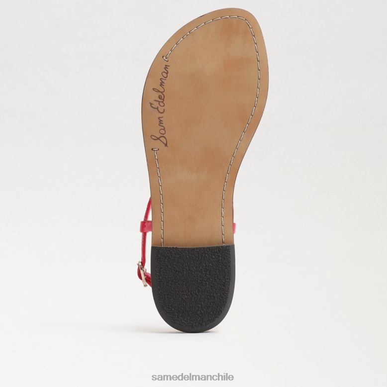 Sam Edelman P802J230 calzado ultra fucsia mujer sandalia tanga gigi