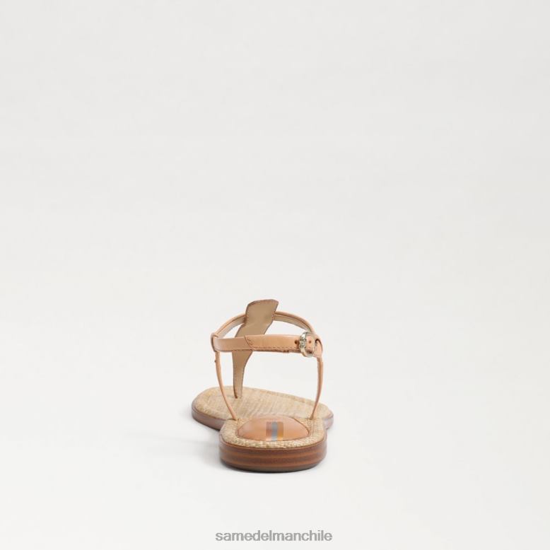 Sam Edelman P802J232 calzado natural mujer sandalia tanga gigi