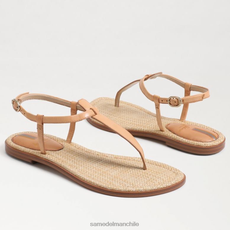 Sam Edelman P802J232 calzado natural mujer sandalia tanga gigi