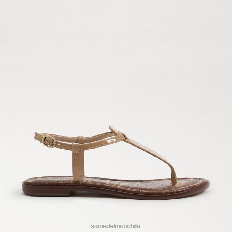 Sam Edelman P802J233 calzado almendra mujer sandalia tanga gigi