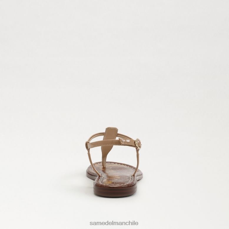 Sam Edelman P802J233 calzado almendra mujer sandalia tanga gigi