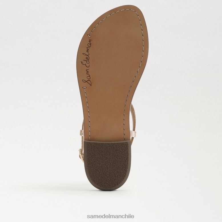 Sam Edelman P802J233 calzado almendra mujer sandalia tanga gigi