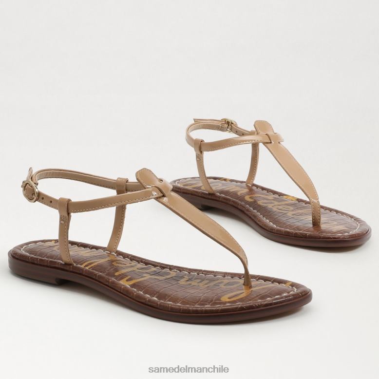 Sam Edelman P802J233 calzado almendra mujer sandalia tanga gigi