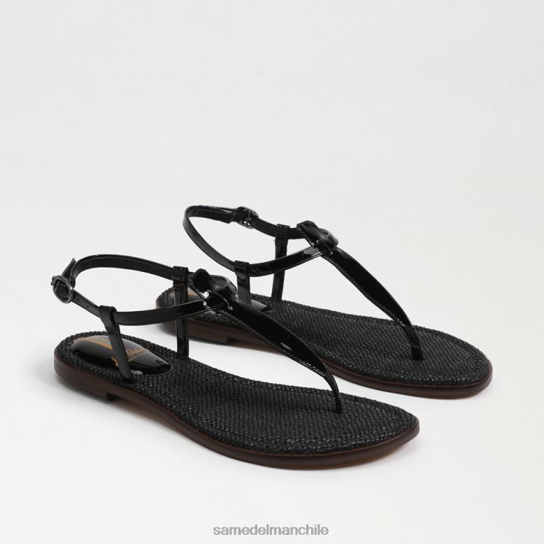 Sam Edelman P802J234 calzado negro mujer sandalia tanga gigi