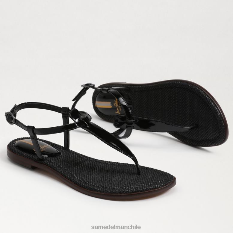 Sam Edelman P802J234 calzado negro mujer sandalia tanga gigi