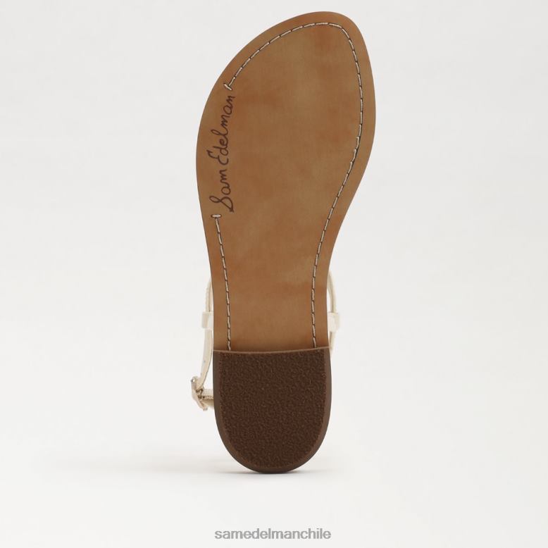 Sam Edelman P802J235 calzado porcelana mujer sandalia tanga gigi