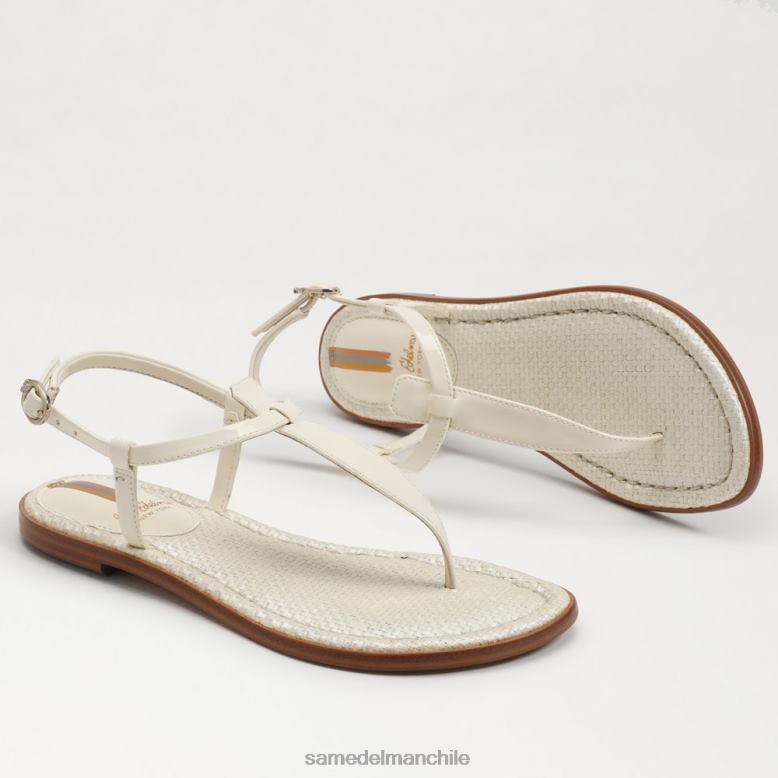 Sam Edelman P802J235 calzado porcelana mujer sandalia tanga gigi