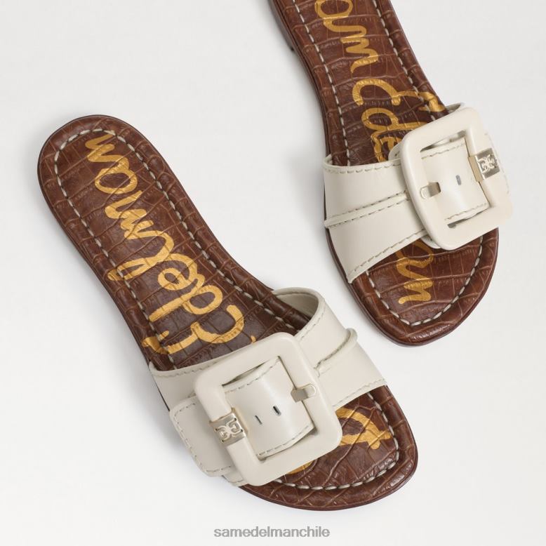 Sam Edelman P802J24 calzado marfil moderno mujer sandalia gaige