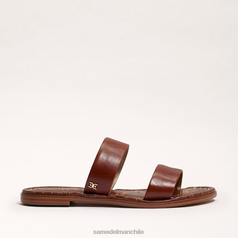 Sam Edelman P802J254 calzado coñac mujer sandalia gala